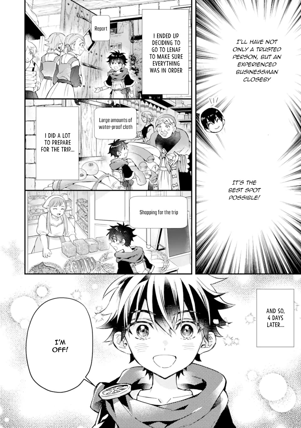 Kamitachi ni Hirowareta Otoko Chapter 45 page 40 - Chapter 45: A meeting and a departure