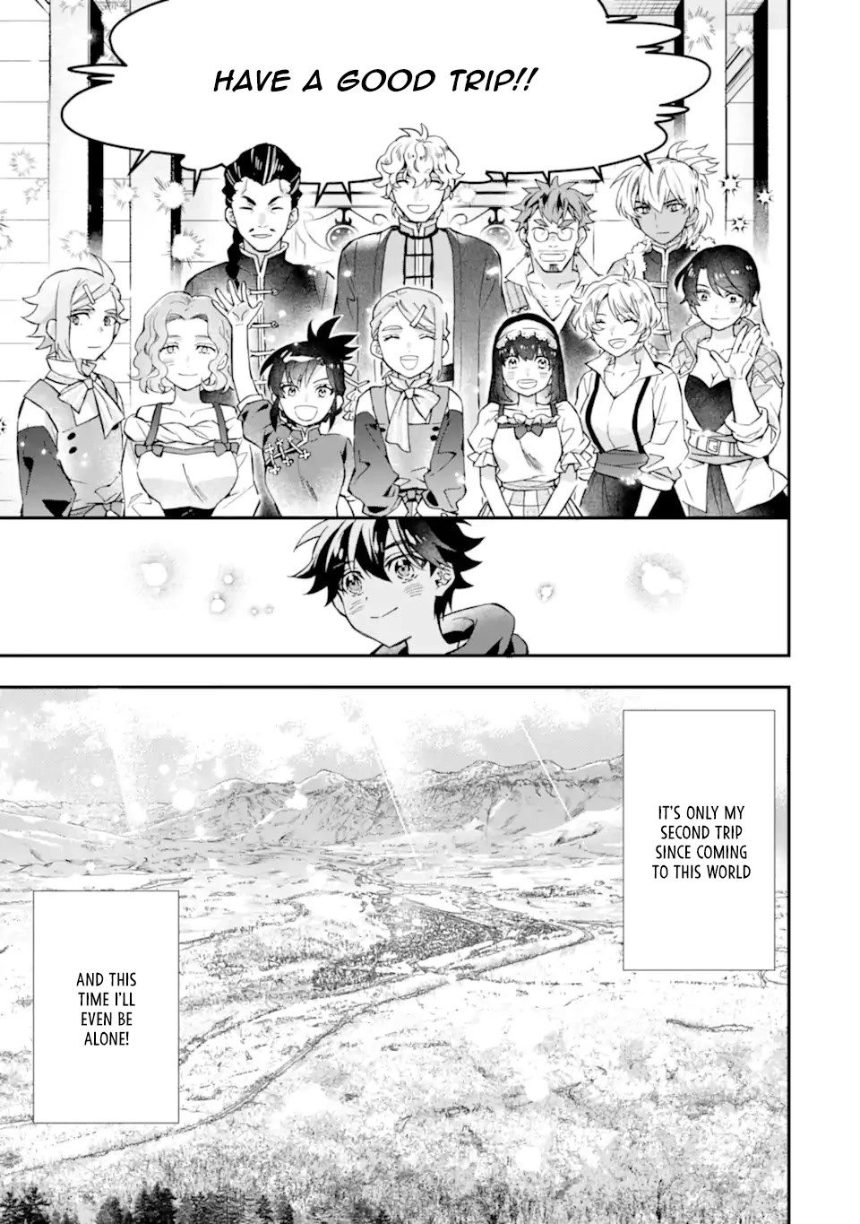Kamitachi ni Hirowareta Otoko Chapter 45 page 41 - Chapter 45: A meeting and a departure