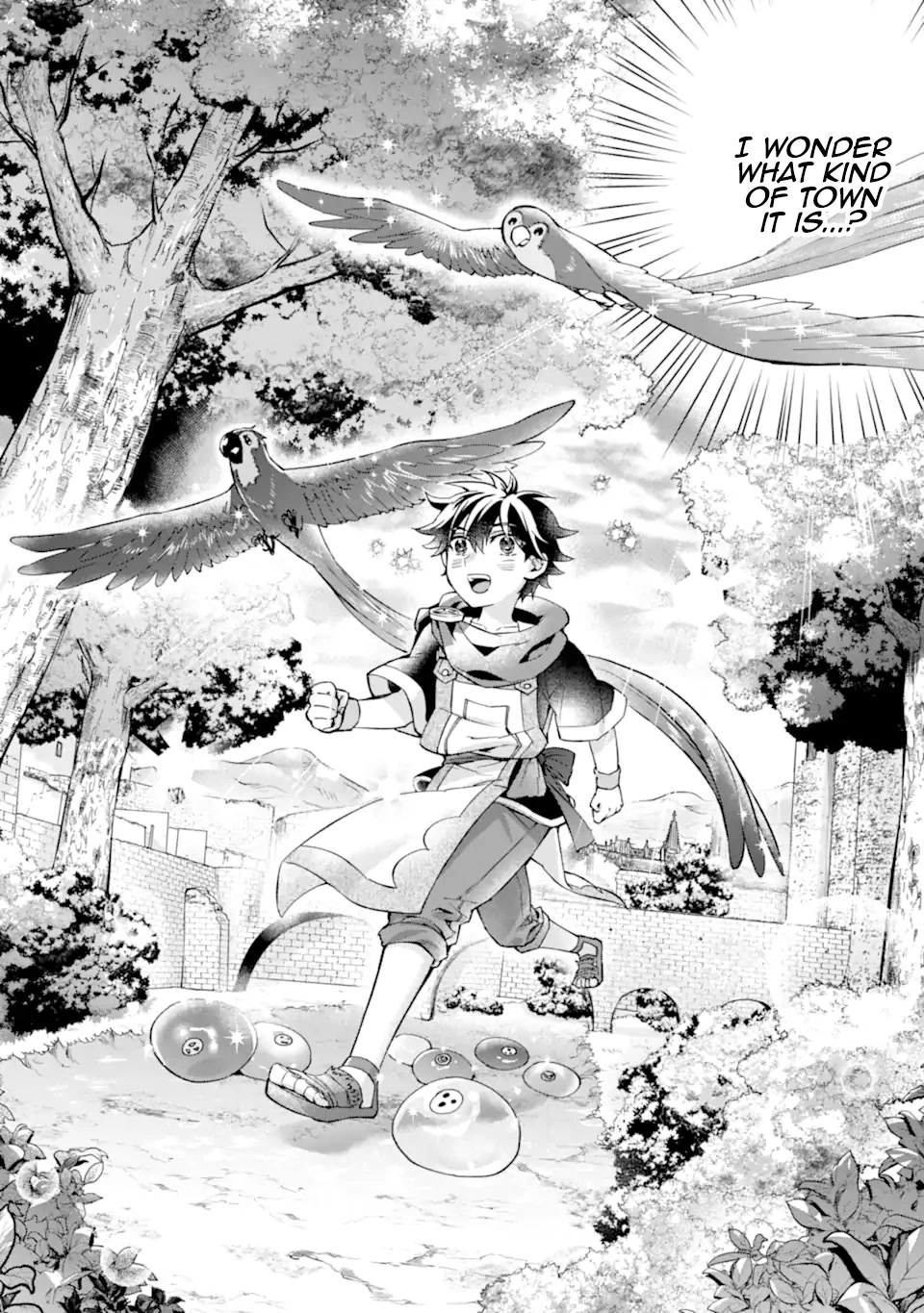 Kamitachi ni Hirowareta Otoko Chapter 45 page 42 - Chapter 45: A meeting and a departure