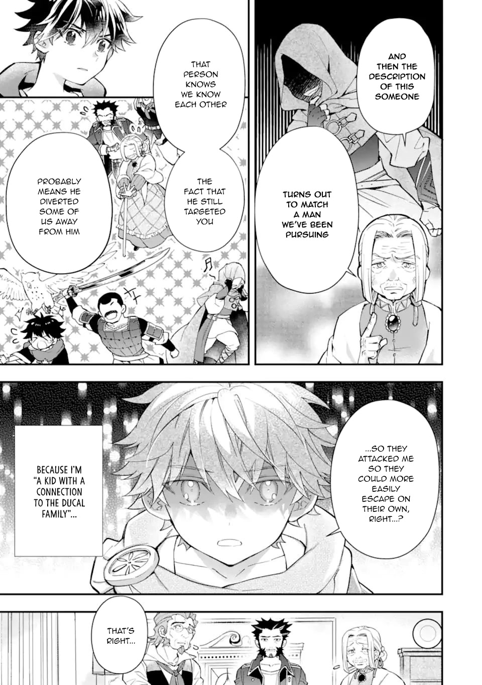 Kamitachi ni Hirowareta Otoko Chapter 45 page 5 - Chapter 45: A meeting and a departure