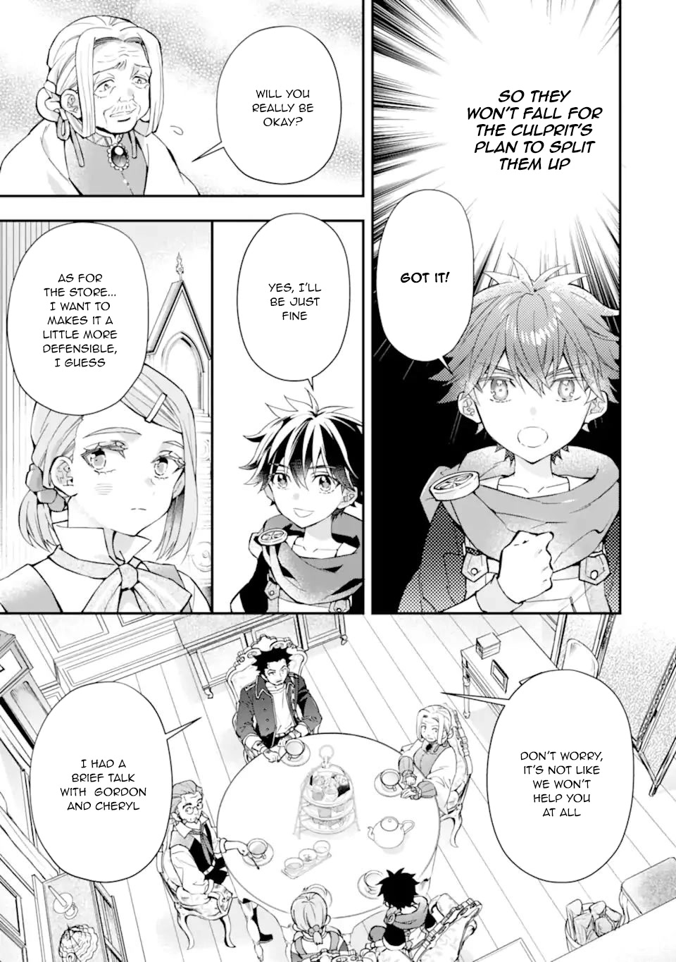 Kamitachi ni Hirowareta Otoko Chapter 45 page 7 - Chapter 45: A meeting and a departure