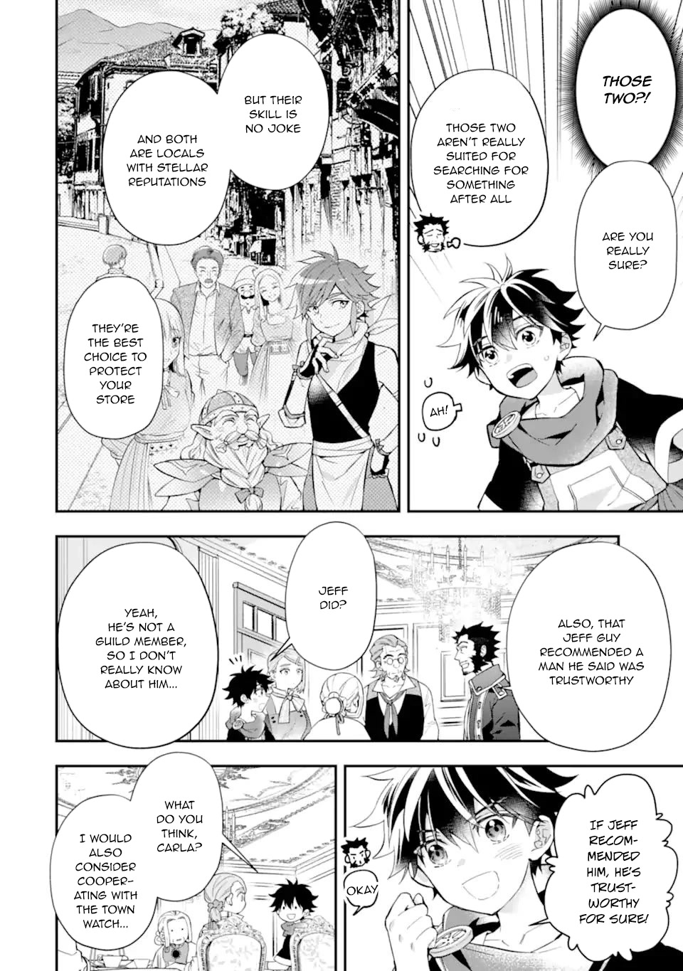 Kamitachi ni Hirowareta Otoko Chapter 45 page 8 - Chapter 45: A meeting and a departure