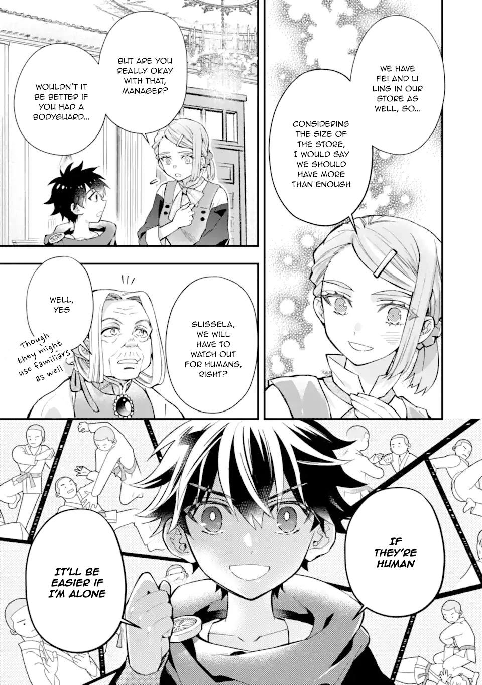 Kamitachi ni Hirowareta Otoko Chapter 45 page 9 - Chapter 45: A meeting and a departure