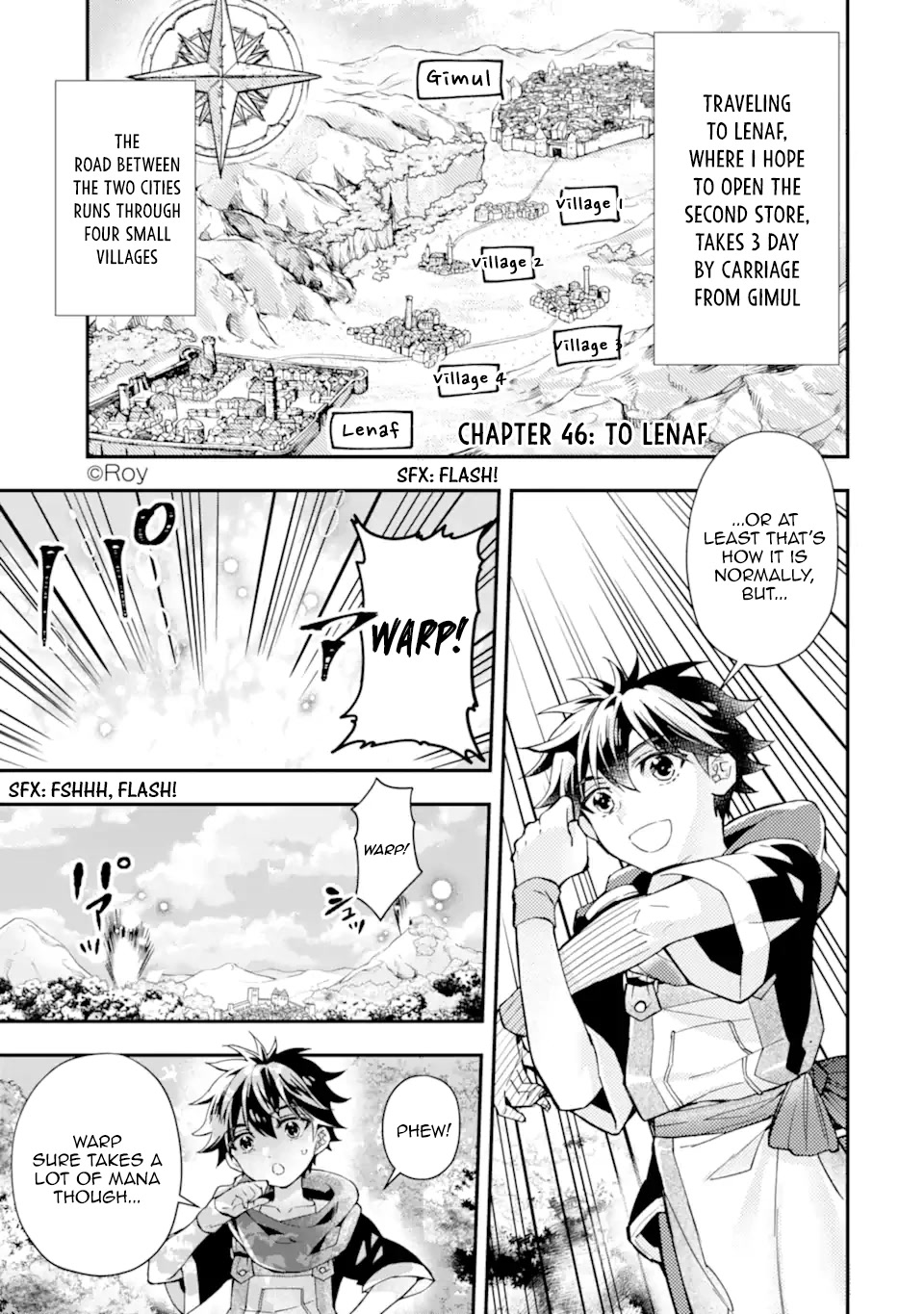 Kamitachi ni Hirowareta Otoko Chapter 46 page 1 - Chapter 46: To Lenaf