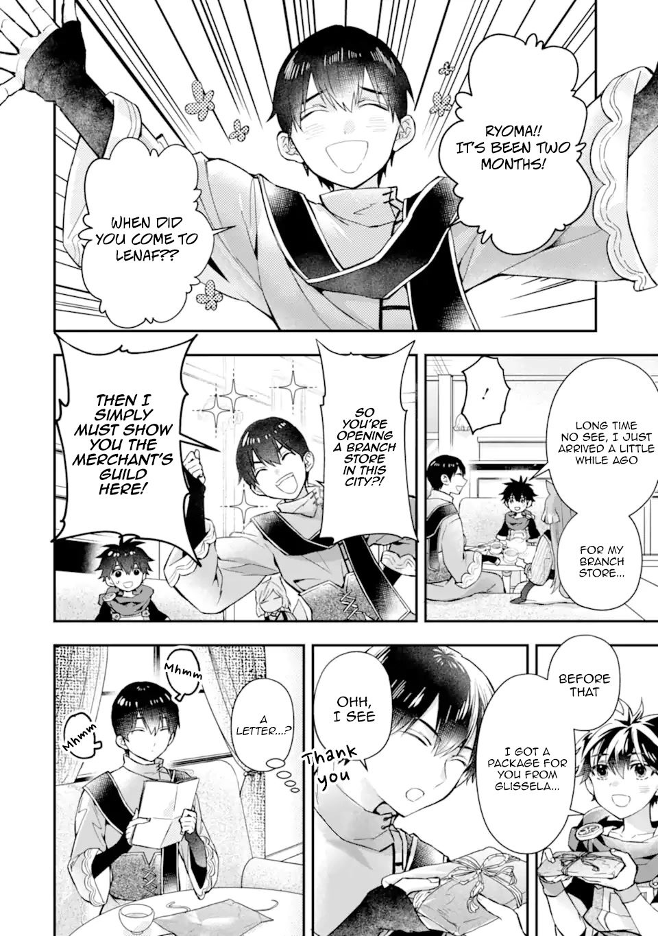 Kamitachi ni Hirowareta Otoko Chapter 46 page 10 - Chapter 46: To Lenaf