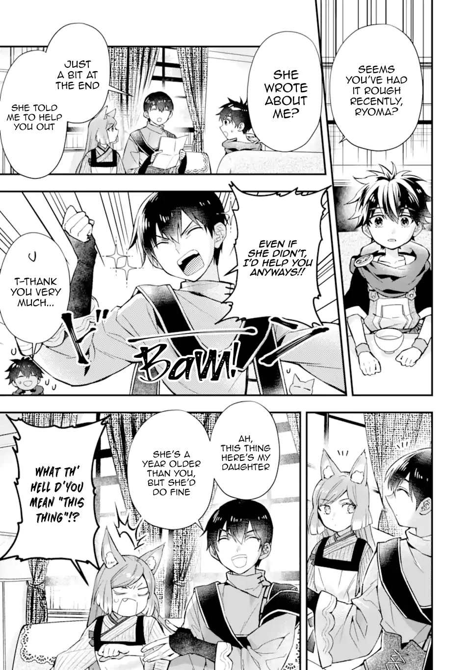 Kamitachi ni Hirowareta Otoko Chapter 46 page 11 - Chapter 46: To Lenaf