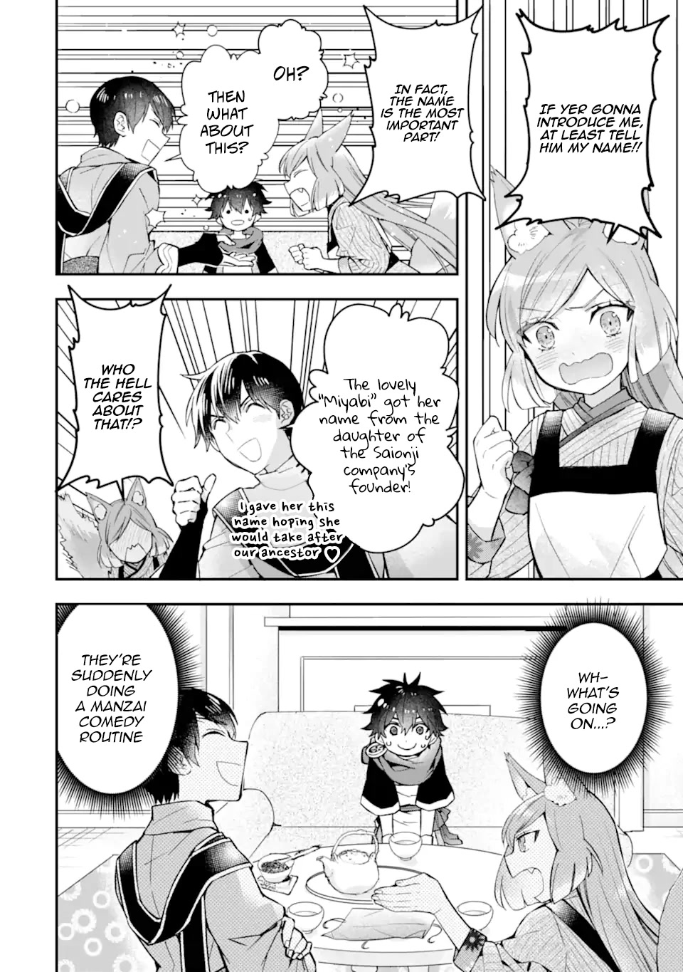 Kamitachi ni Hirowareta Otoko Chapter 46 page 12 - Chapter 46: To Lenaf