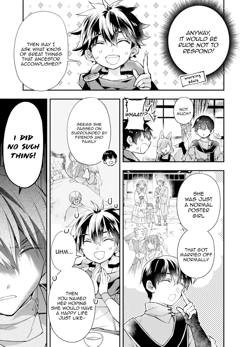 Kamitachi ni Hirowareta Otoko Chapter 46 page 13 - Chapter 46: To Lenaf