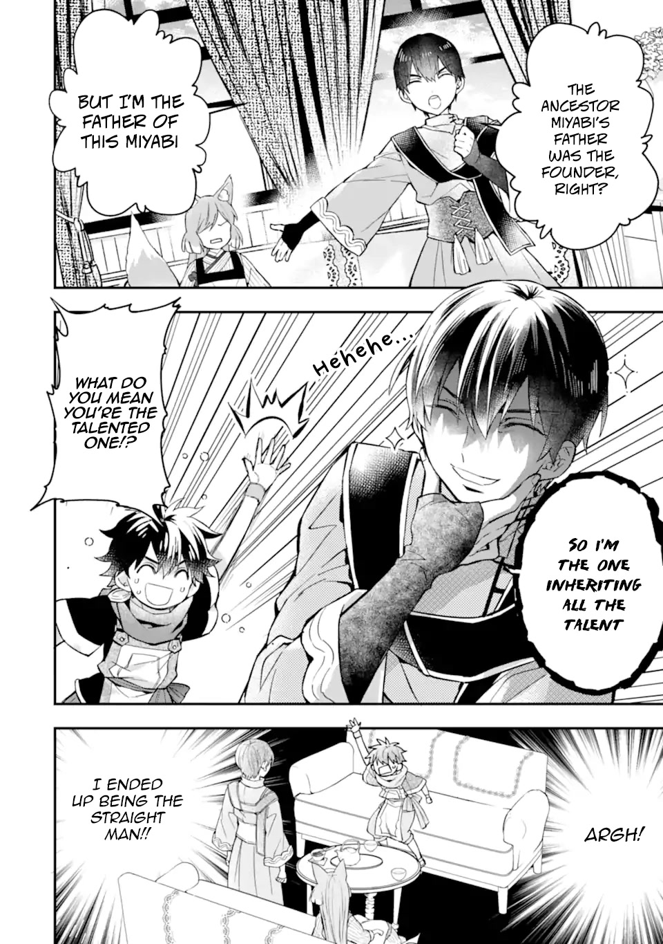 Kamitachi ni Hirowareta Otoko Chapter 46 page 14 - Chapter 46: To Lenaf