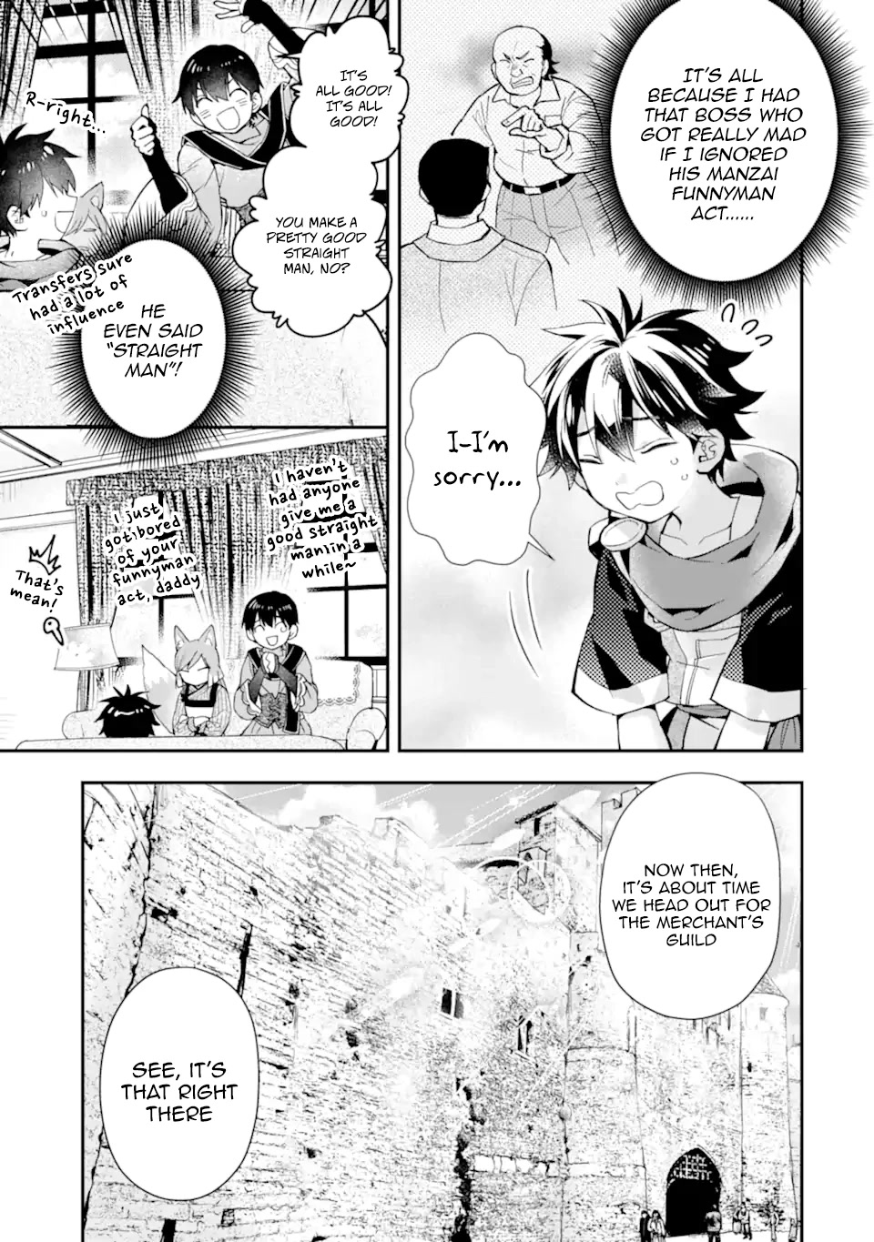 Kamitachi ni Hirowareta Otoko Chapter 46 page 15 - Chapter 46: To Lenaf
