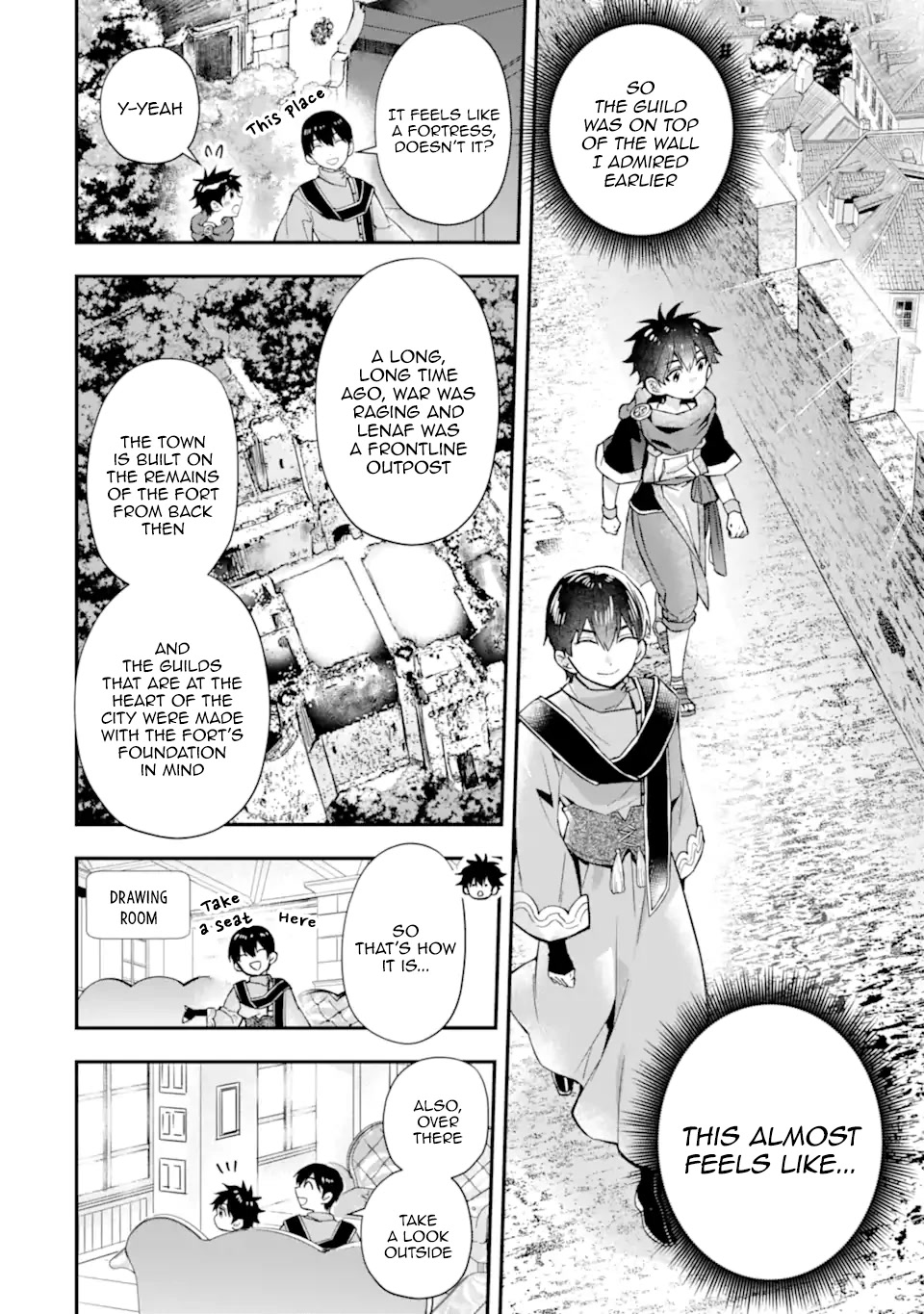 Kamitachi ni Hirowareta Otoko Chapter 46 page 16 - Chapter 46: To Lenaf