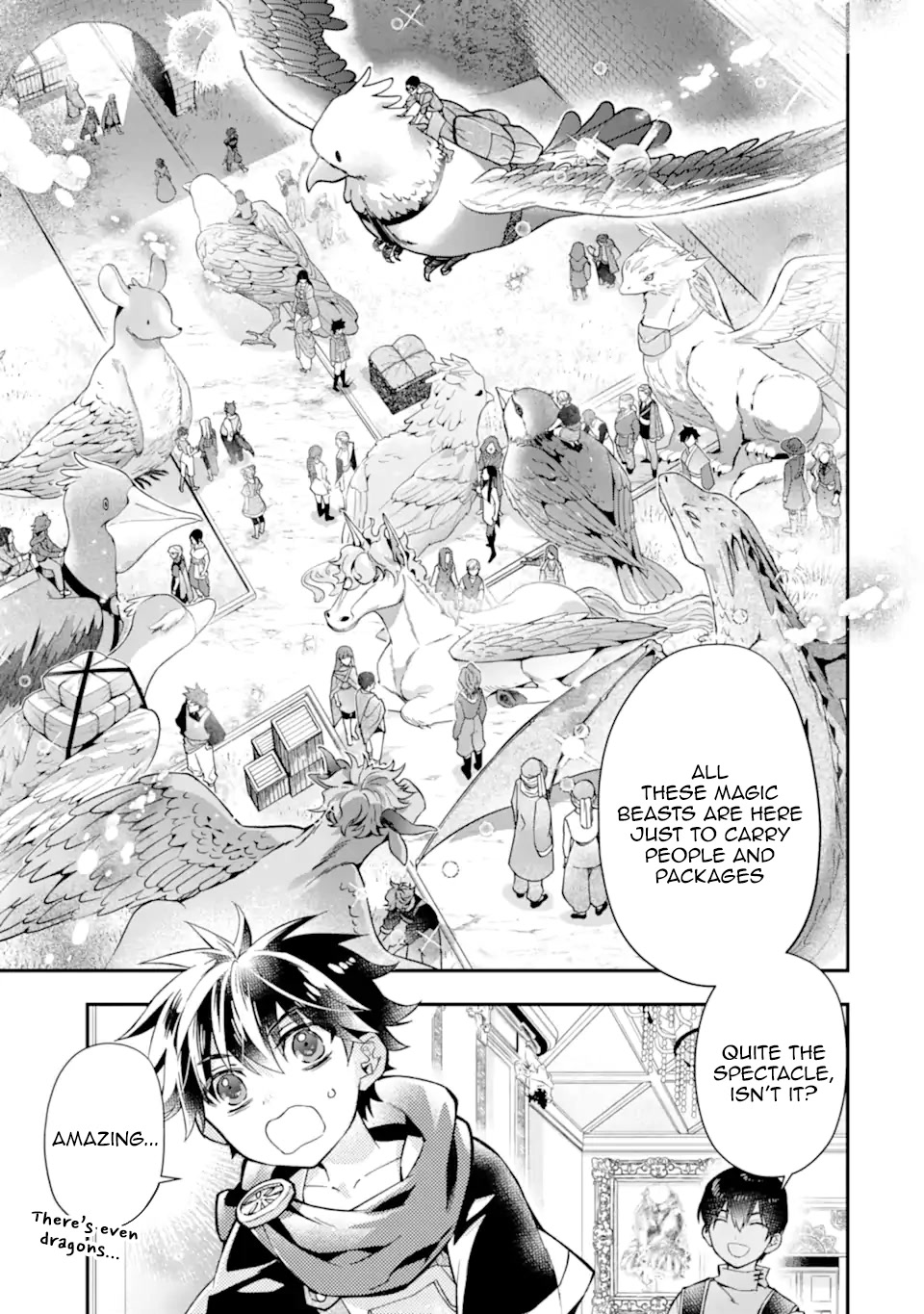 Kamitachi ni Hirowareta Otoko Chapter 46 page 17 - Chapter 46: To Lenaf