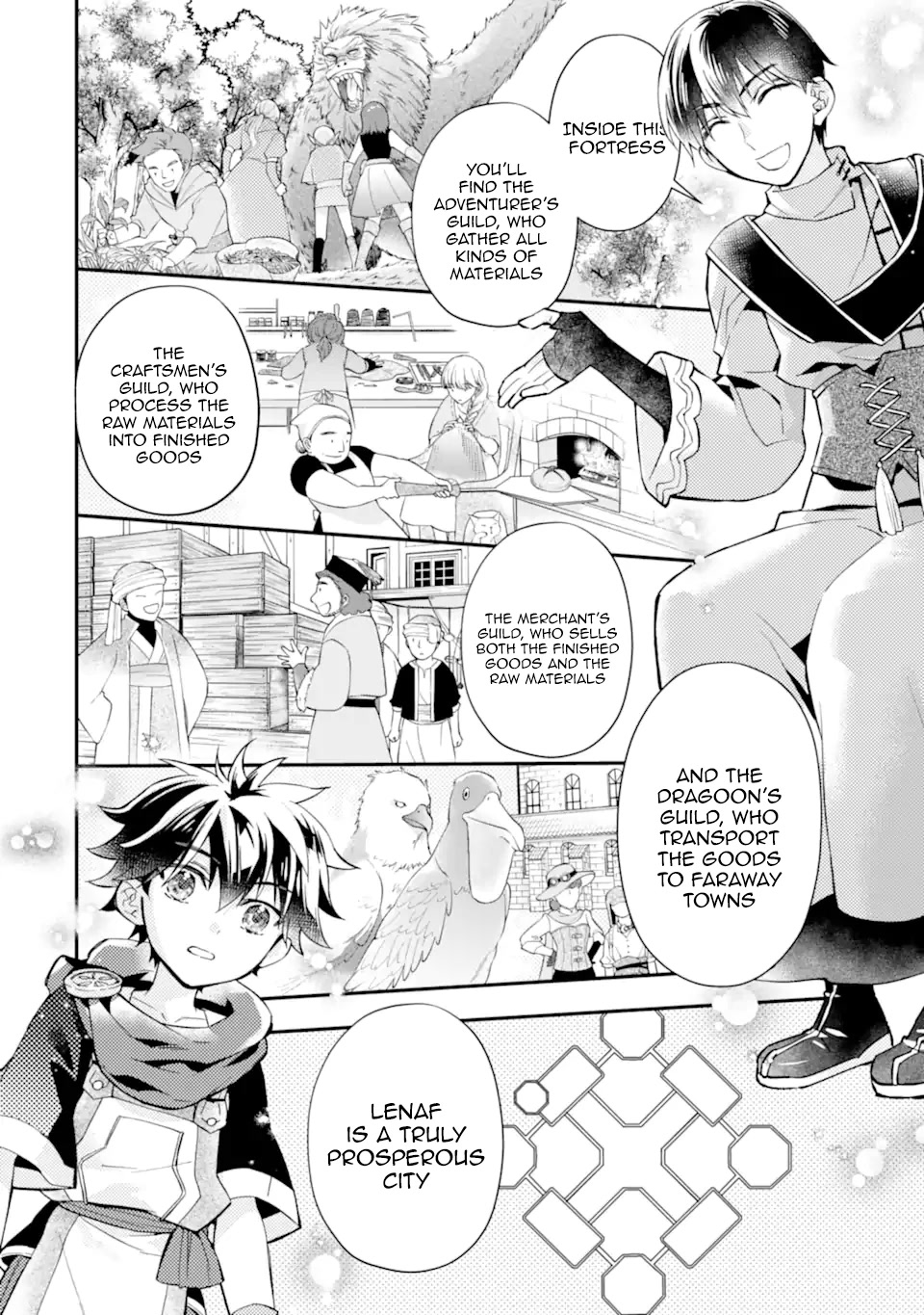 Kamitachi ni Hirowareta Otoko Chapter 46 page 18 - Chapter 46: To Lenaf