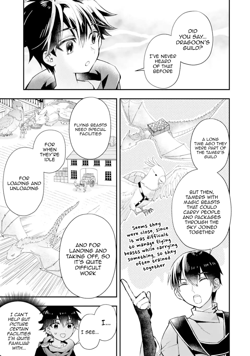 Kamitachi ni Hirowareta Otoko Chapter 46 page 19 - Chapter 46: To Lenaf
