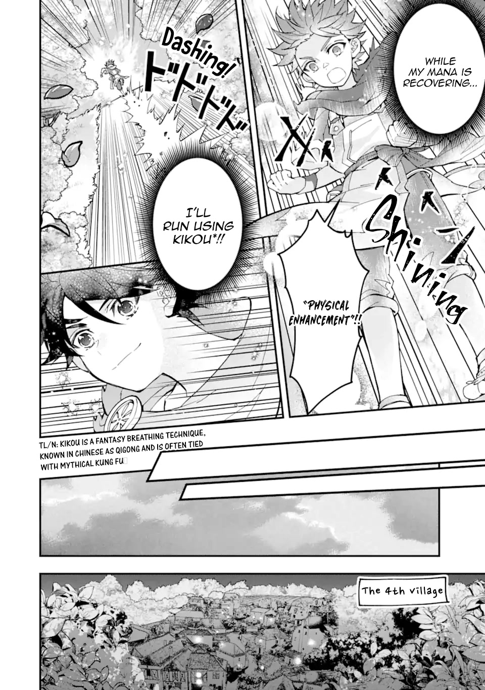 Kamitachi ni Hirowareta Otoko Chapter 46 page 2 - Chapter 46: To Lenaf