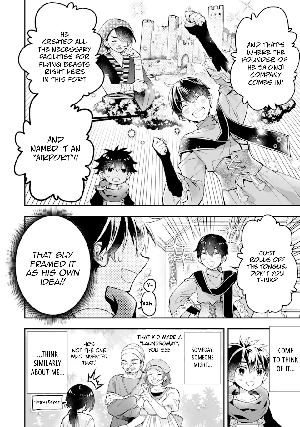 Kamitachi ni Hirowareta Otoko Chapter 46 page 20 - Chapter 46: To Lenaf