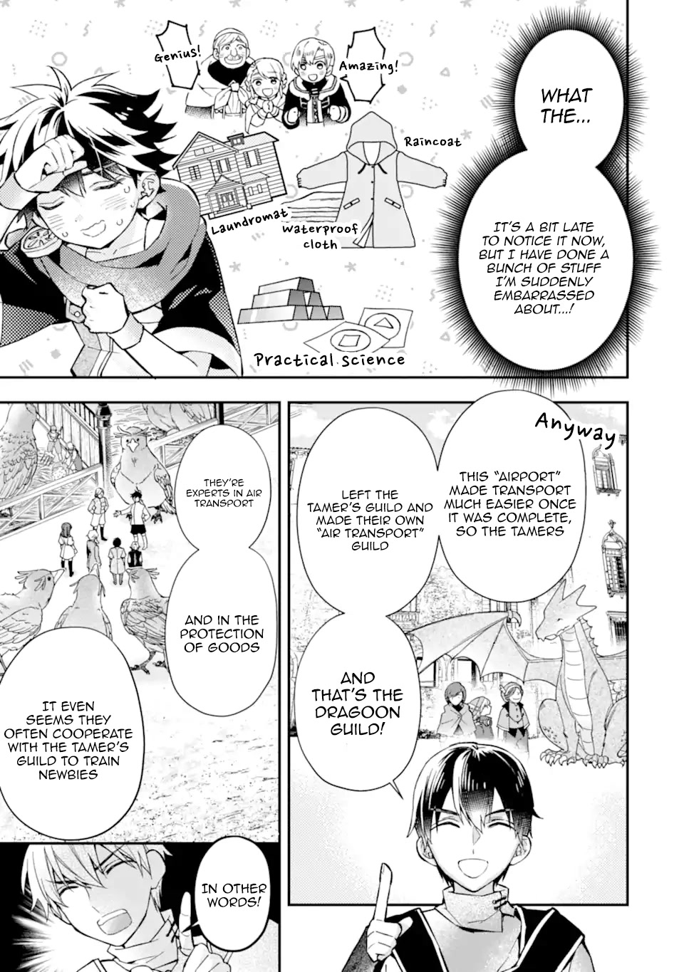 Kamitachi ni Hirowareta Otoko Chapter 46 page 21 - Chapter 46: To Lenaf