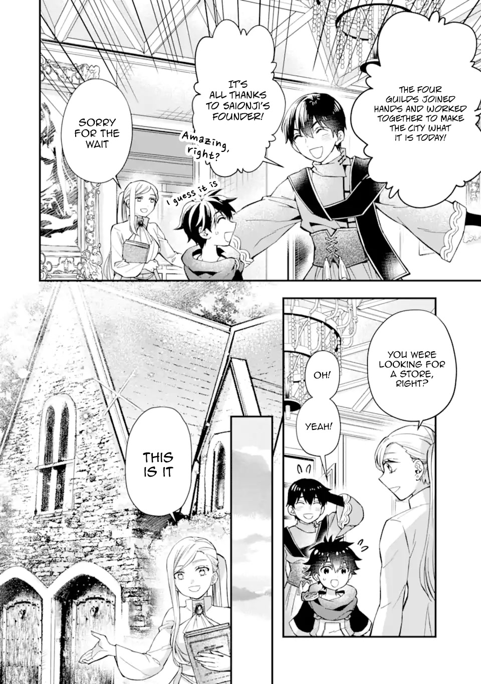 Kamitachi ni Hirowareta Otoko Chapter 46 page 22 - Chapter 46: To Lenaf