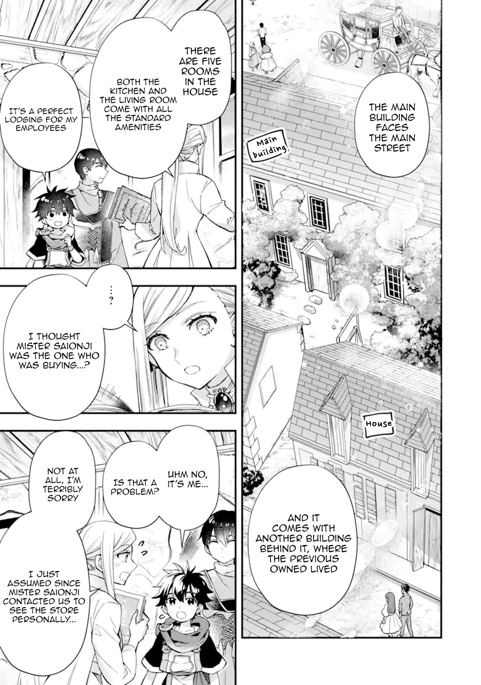 Kamitachi ni Hirowareta Otoko Chapter 46 page 23 - Chapter 46: To Lenaf