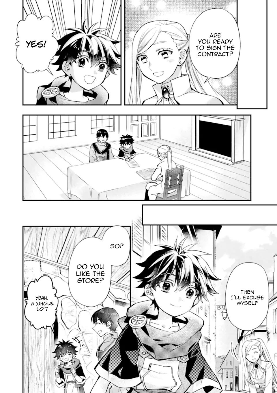 Kamitachi ni Hirowareta Otoko Chapter 46 page 24 - Chapter 46: To Lenaf