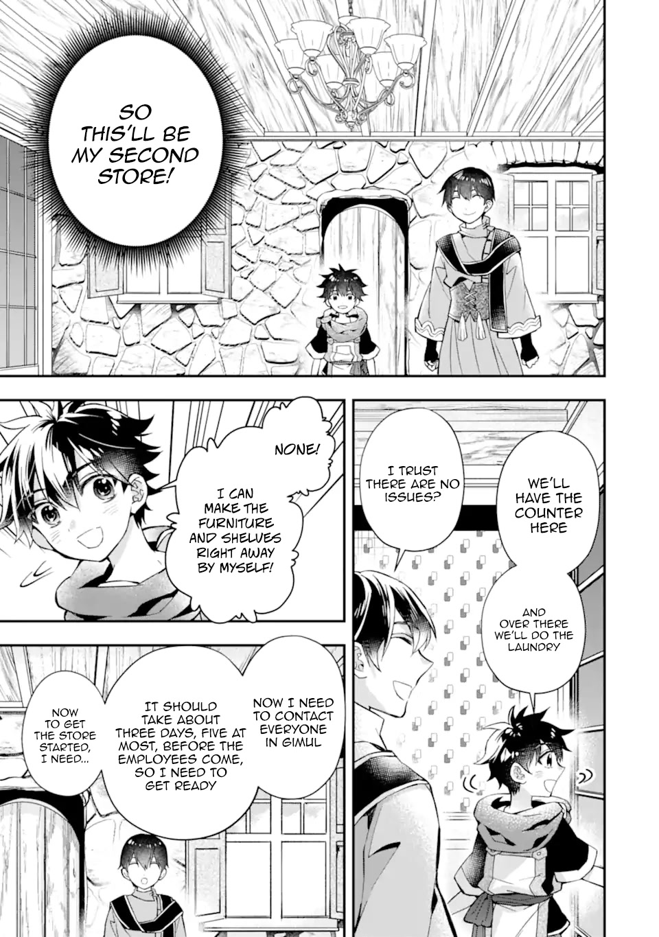 Kamitachi ni Hirowareta Otoko Chapter 46 page 25 - Chapter 46: To Lenaf