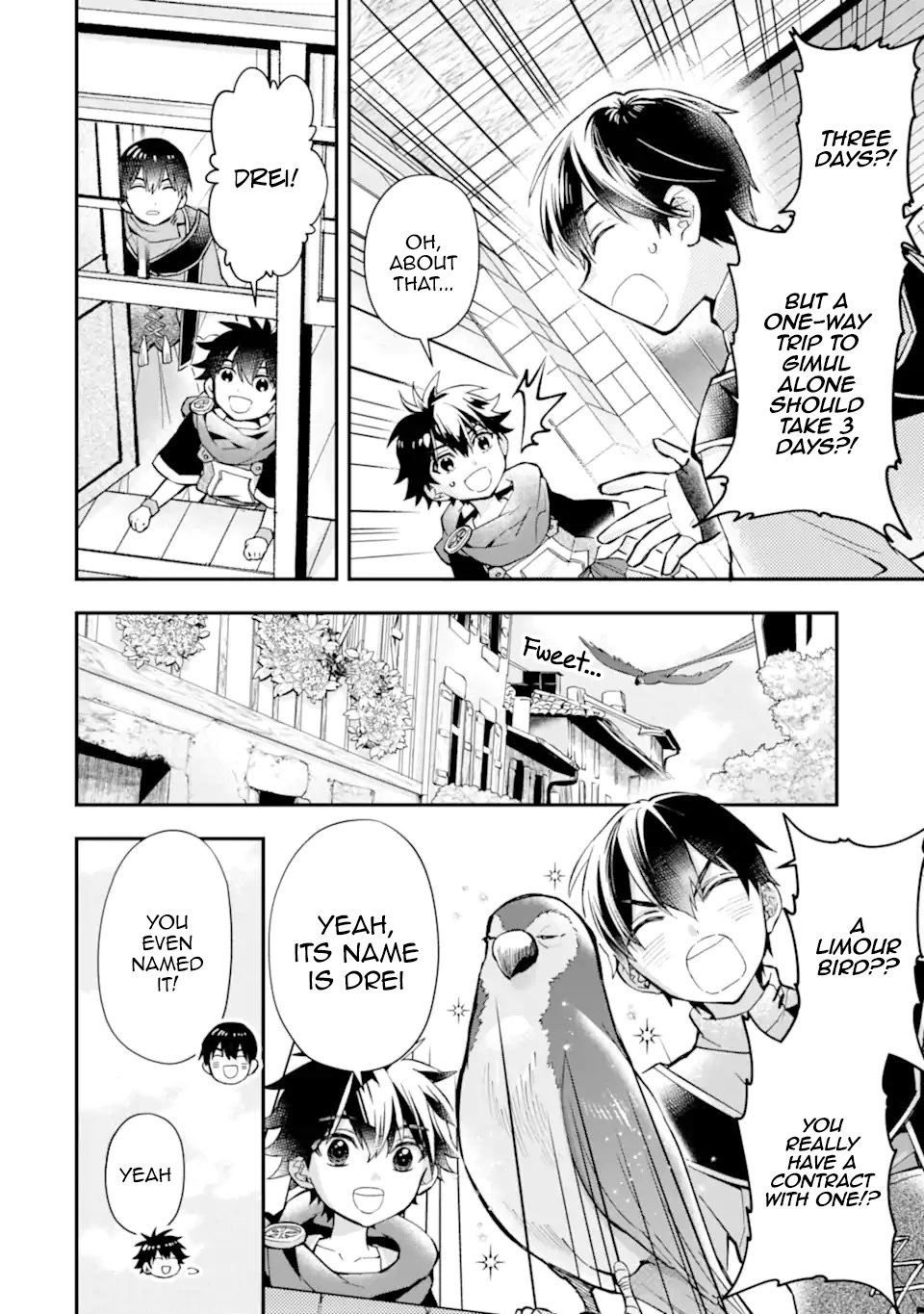 Kamitachi ni Hirowareta Otoko Chapter 46 page 26 - Chapter 46: To Lenaf
