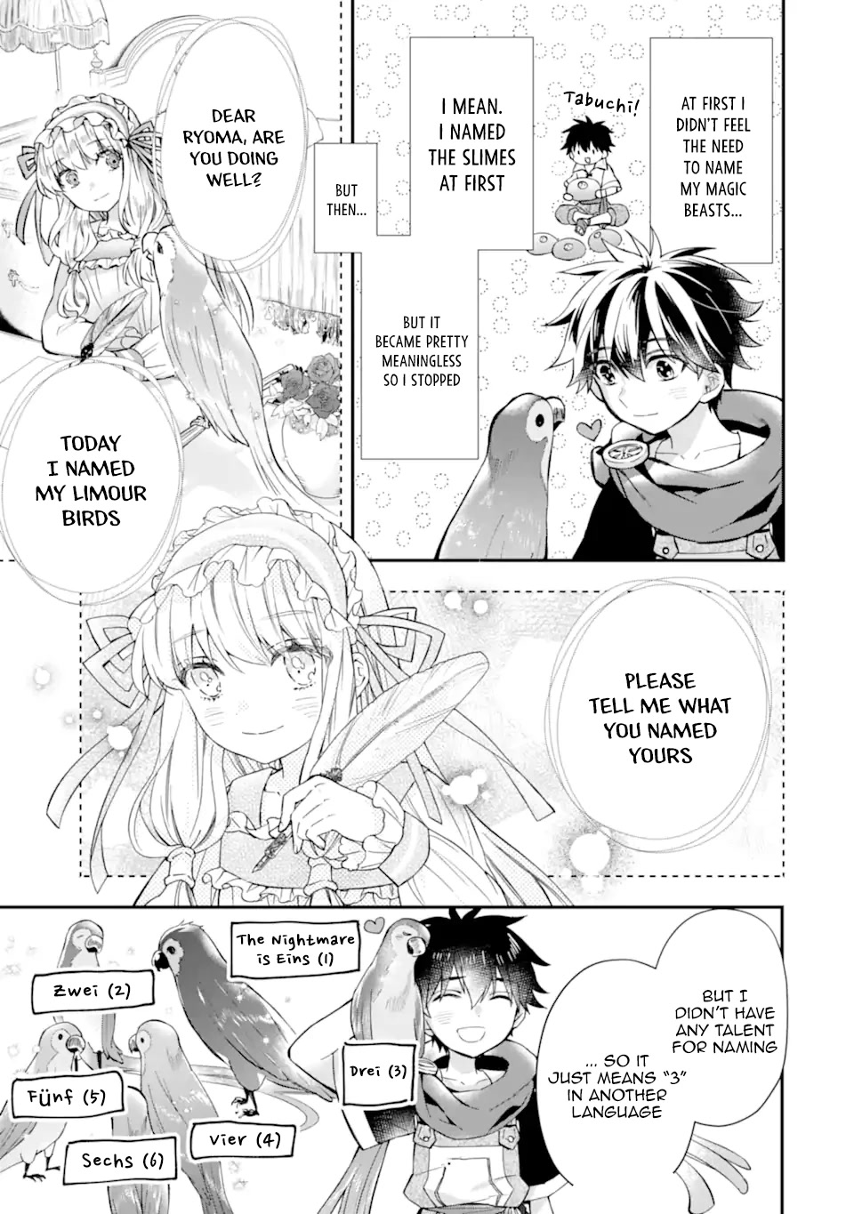 Kamitachi ni Hirowareta Otoko Chapter 46 page 27 - Chapter 46: To Lenaf
