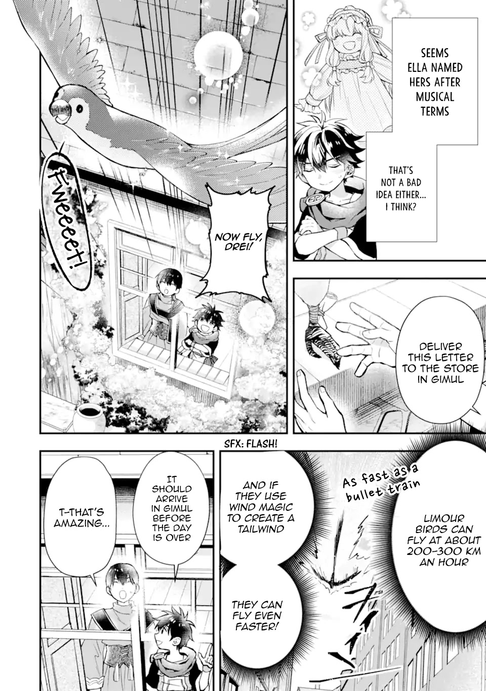 Kamitachi ni Hirowareta Otoko Chapter 46 page 28 - Chapter 46: To Lenaf