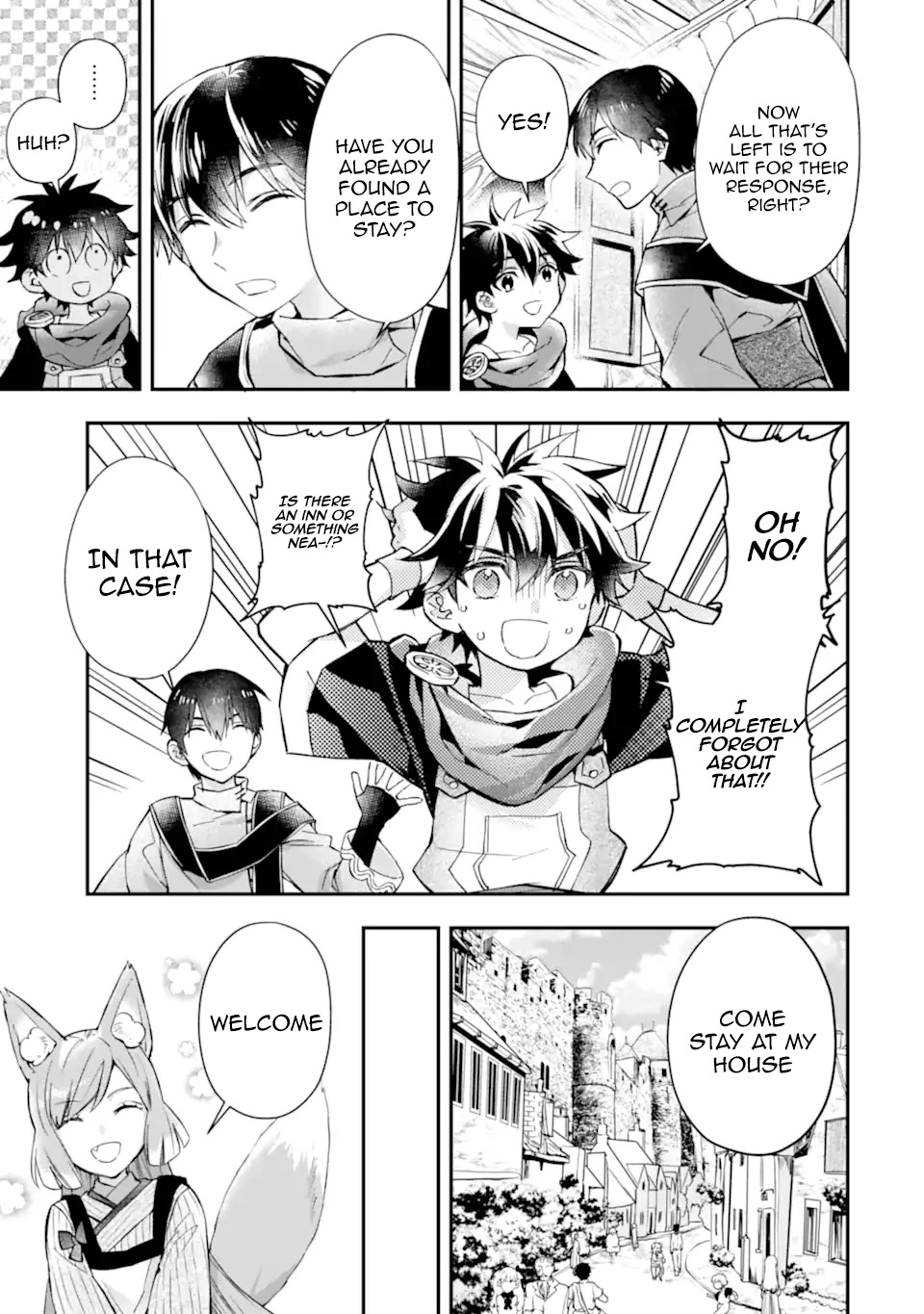 Kamitachi ni Hirowareta Otoko Chapter 46 page 29 - Chapter 46: To Lenaf
