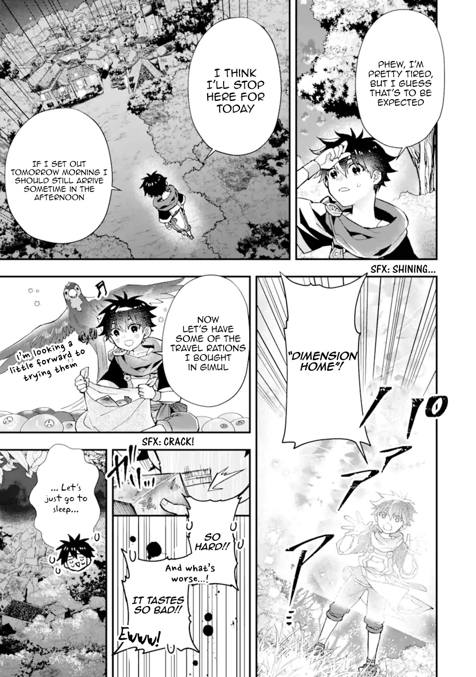 Kamitachi ni Hirowareta Otoko Chapter 46 page 3 - Chapter 46: To Lenaf