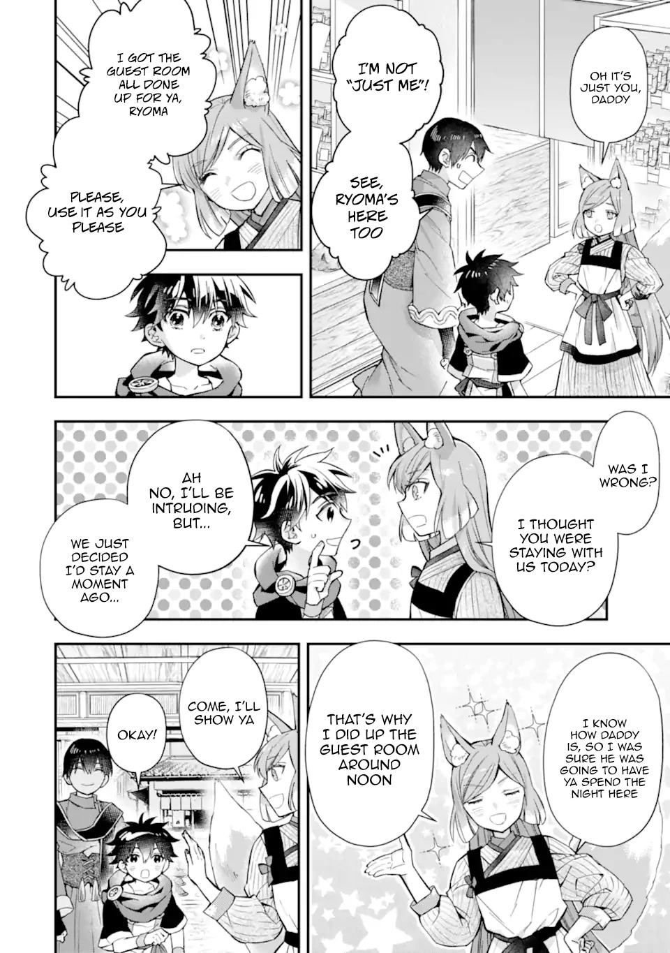 Kamitachi ni Hirowareta Otoko Chapter 46 page 30 - Chapter 46: To Lenaf