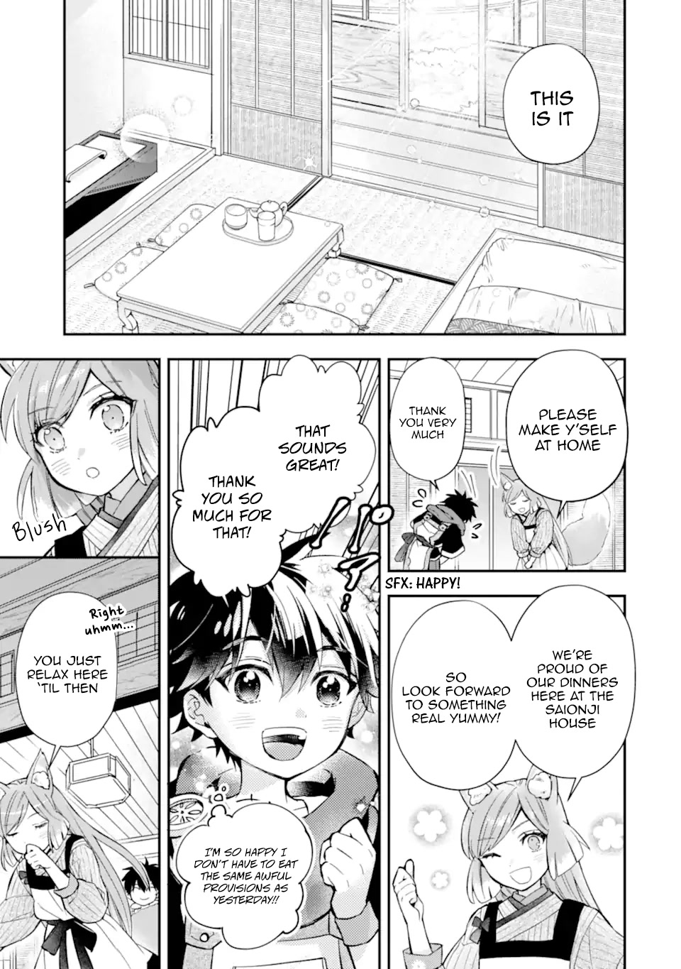 Kamitachi ni Hirowareta Otoko Chapter 46 page 31 - Chapter 46: To Lenaf