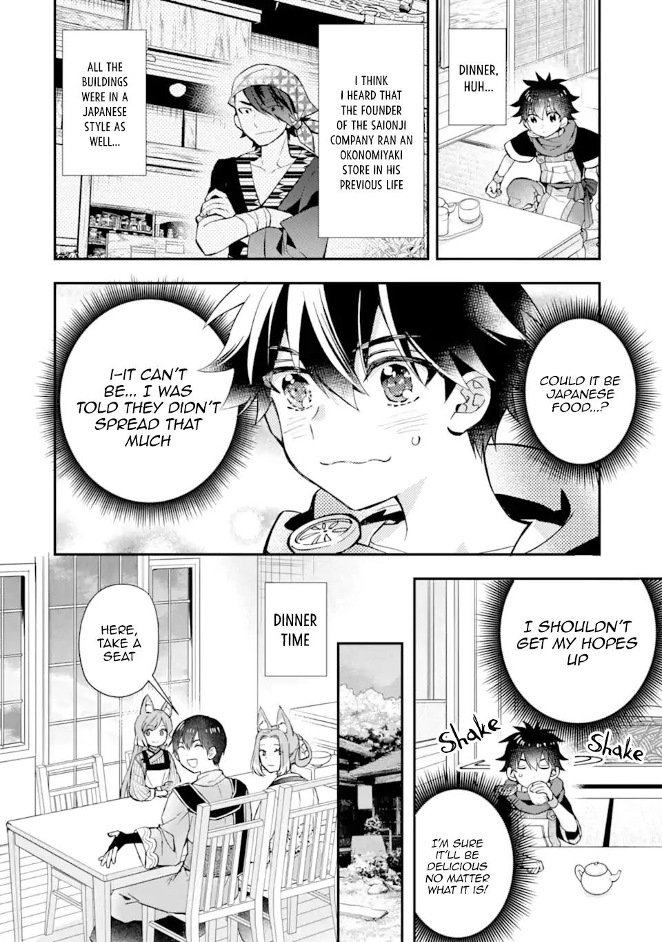 Kamitachi ni Hirowareta Otoko Chapter 46 page 32 - Chapter 46: To Lenaf