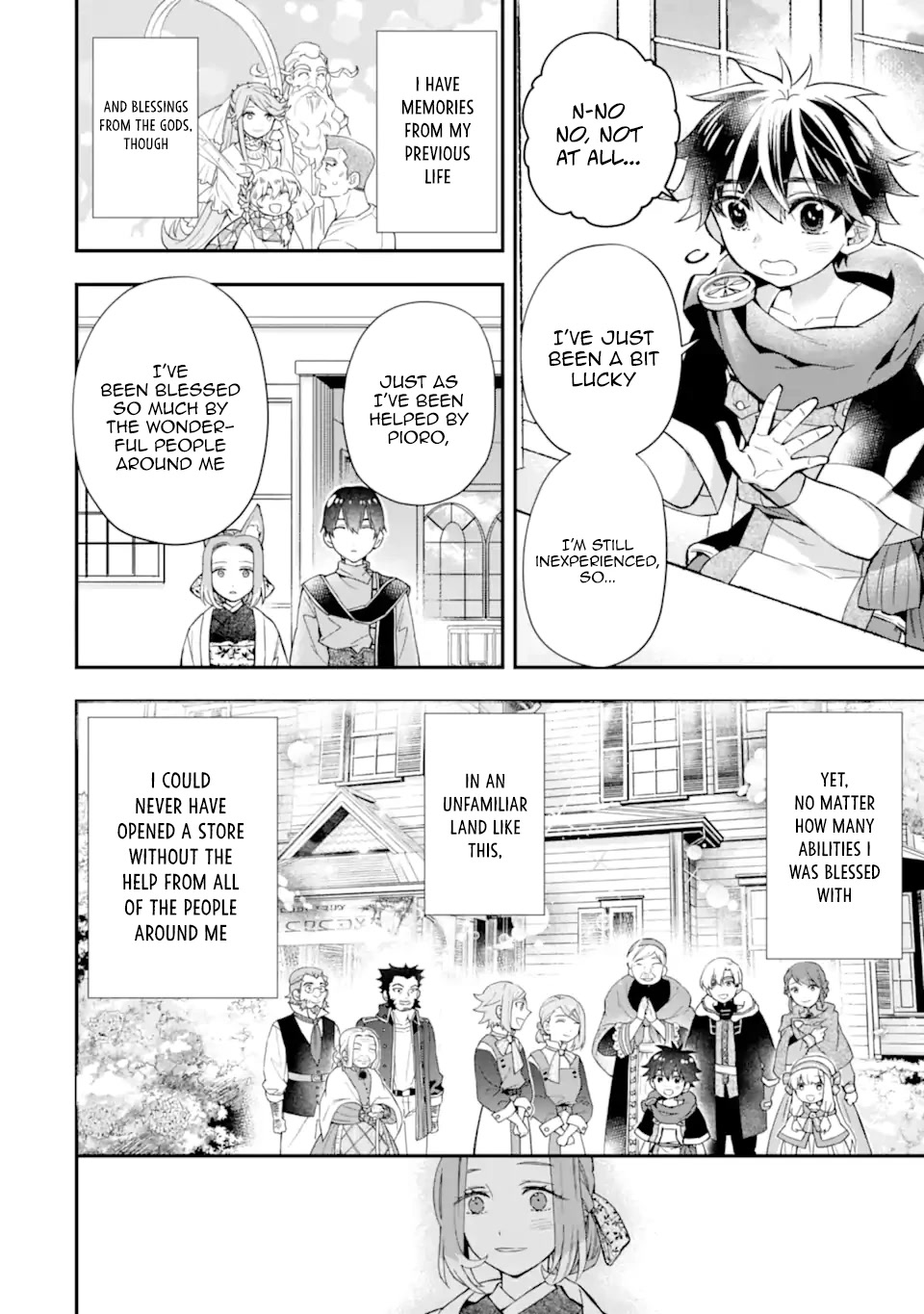 Kamitachi ni Hirowareta Otoko Chapter 46 page 34 - Chapter 46: To Lenaf