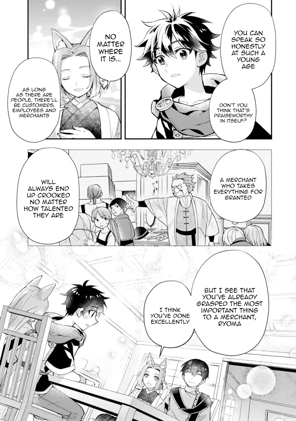 Kamitachi ni Hirowareta Otoko Chapter 46 page 35 - Chapter 46: To Lenaf