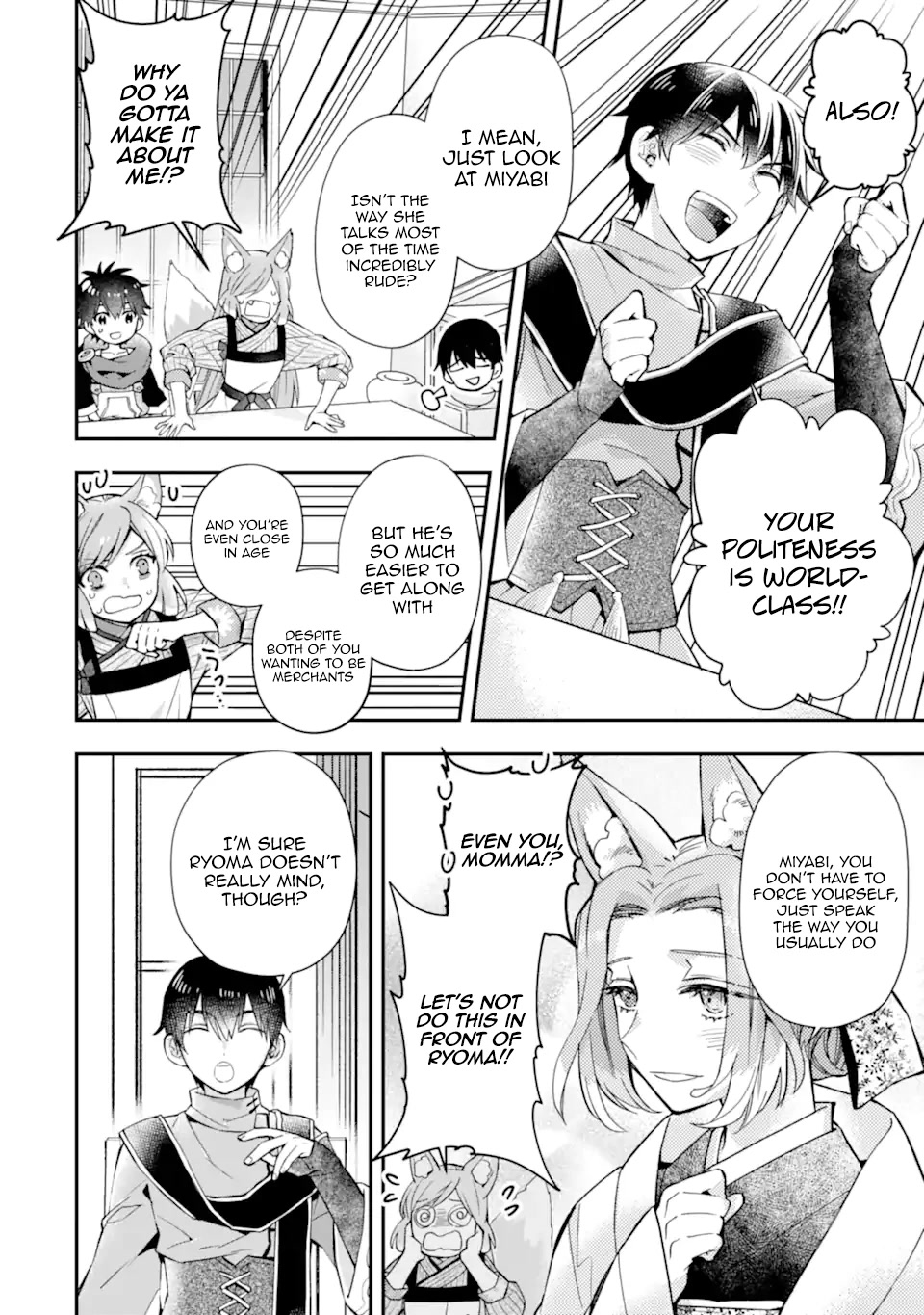 Kamitachi ni Hirowareta Otoko Chapter 46 page 36 - Chapter 46: To Lenaf