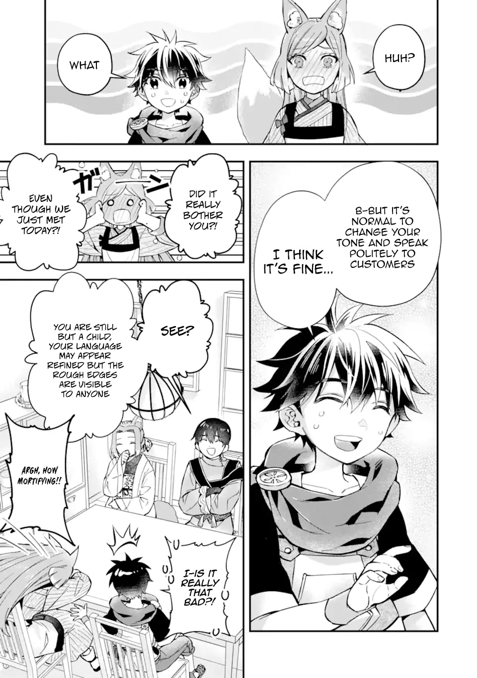 Kamitachi ni Hirowareta Otoko Chapter 46 page 37 - Chapter 46: To Lenaf