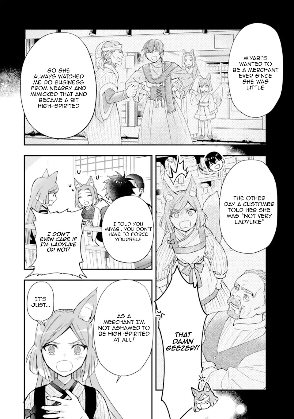 Kamitachi ni Hirowareta Otoko Chapter 46 page 38 - Chapter 46: To Lenaf