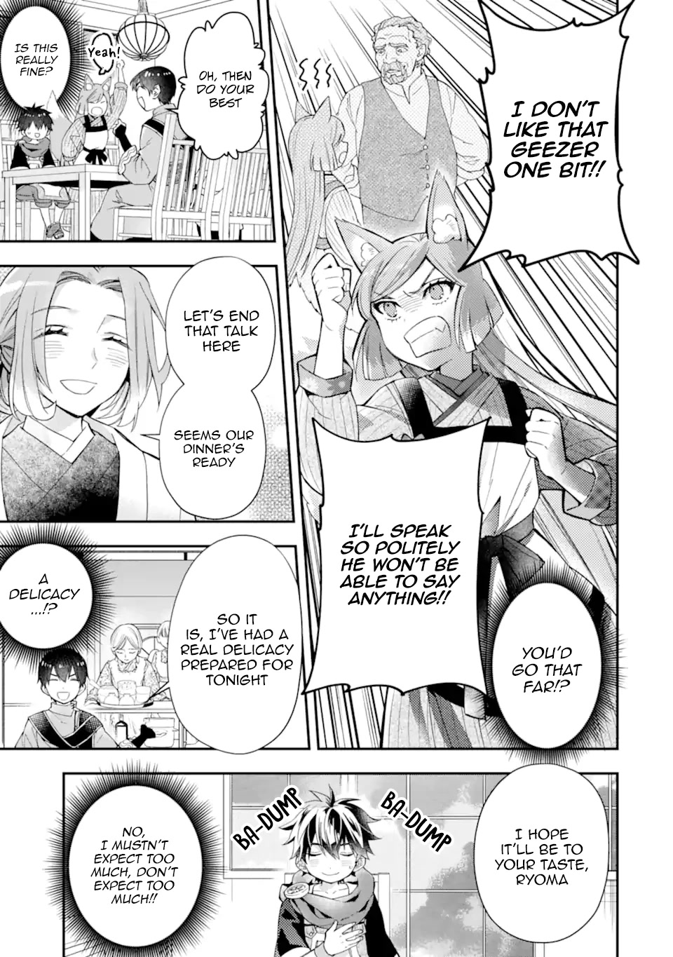 Kamitachi ni Hirowareta Otoko Chapter 46 page 39 - Chapter 46: To Lenaf