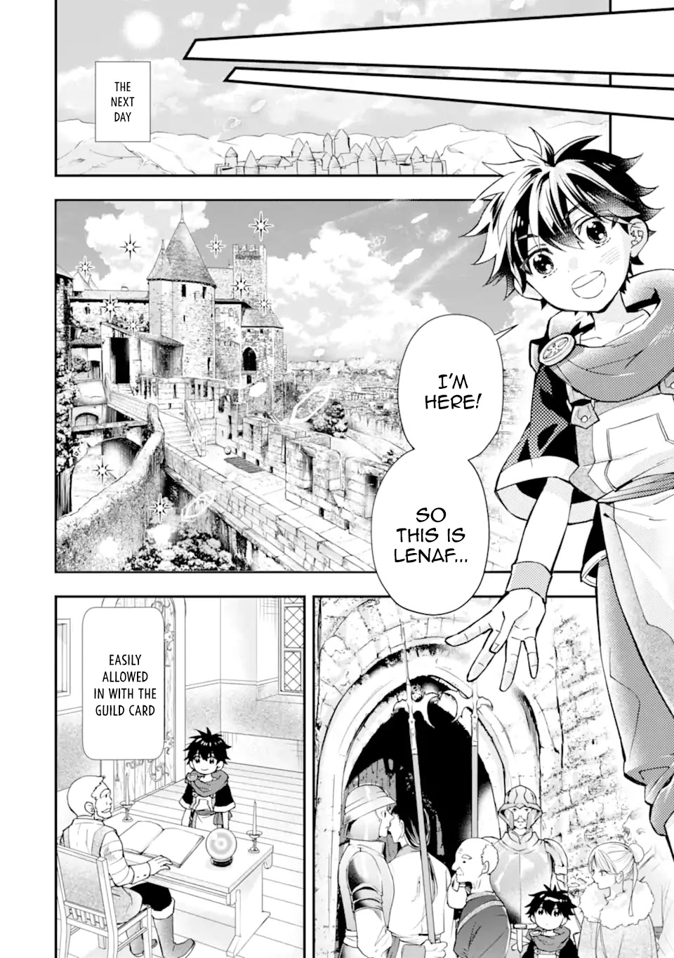 Kamitachi ni Hirowareta Otoko Chapter 46 page 4 - Chapter 46: To Lenaf