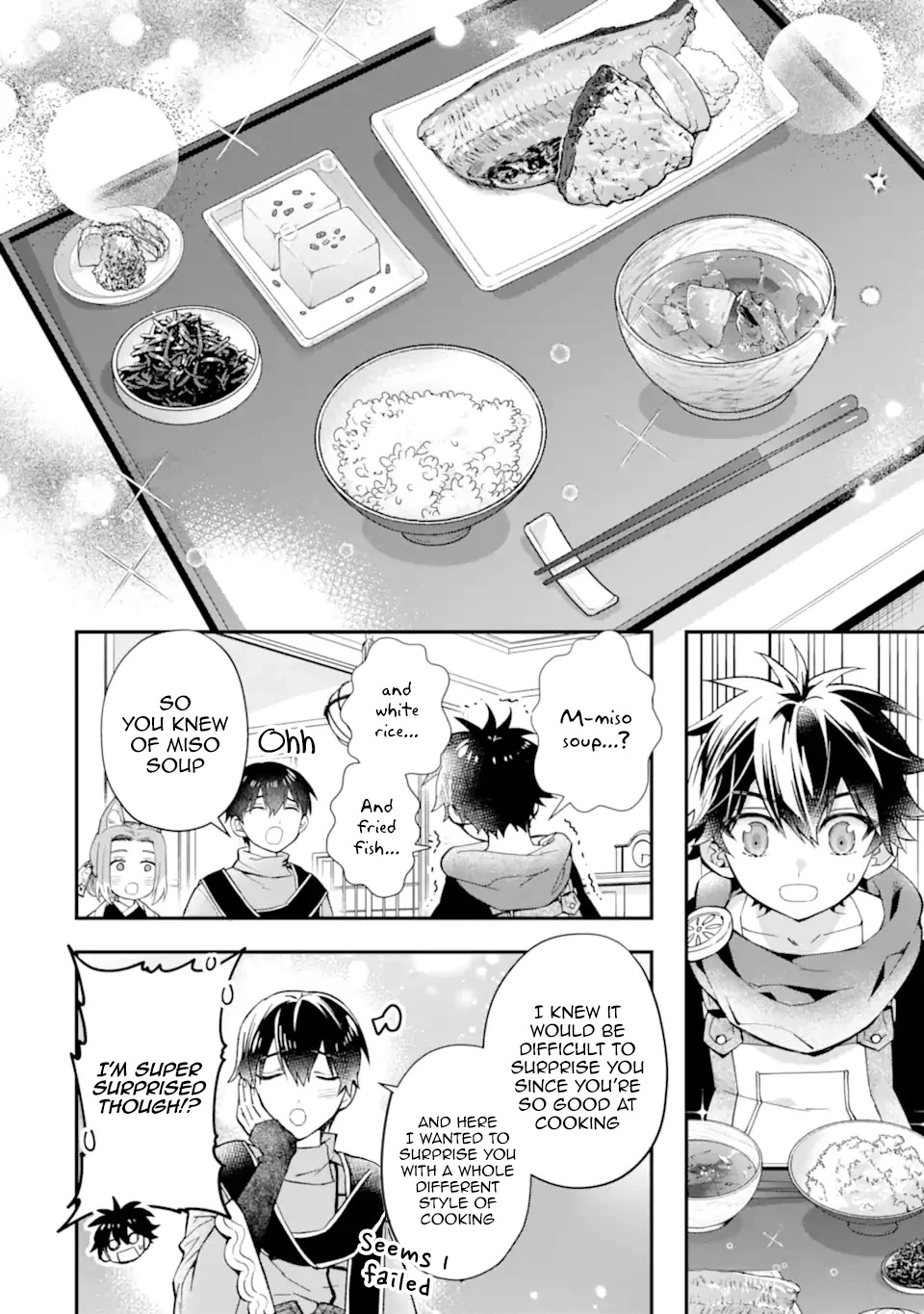Kamitachi ni Hirowareta Otoko Chapter 46 page 40 - Chapter 46: To Lenaf