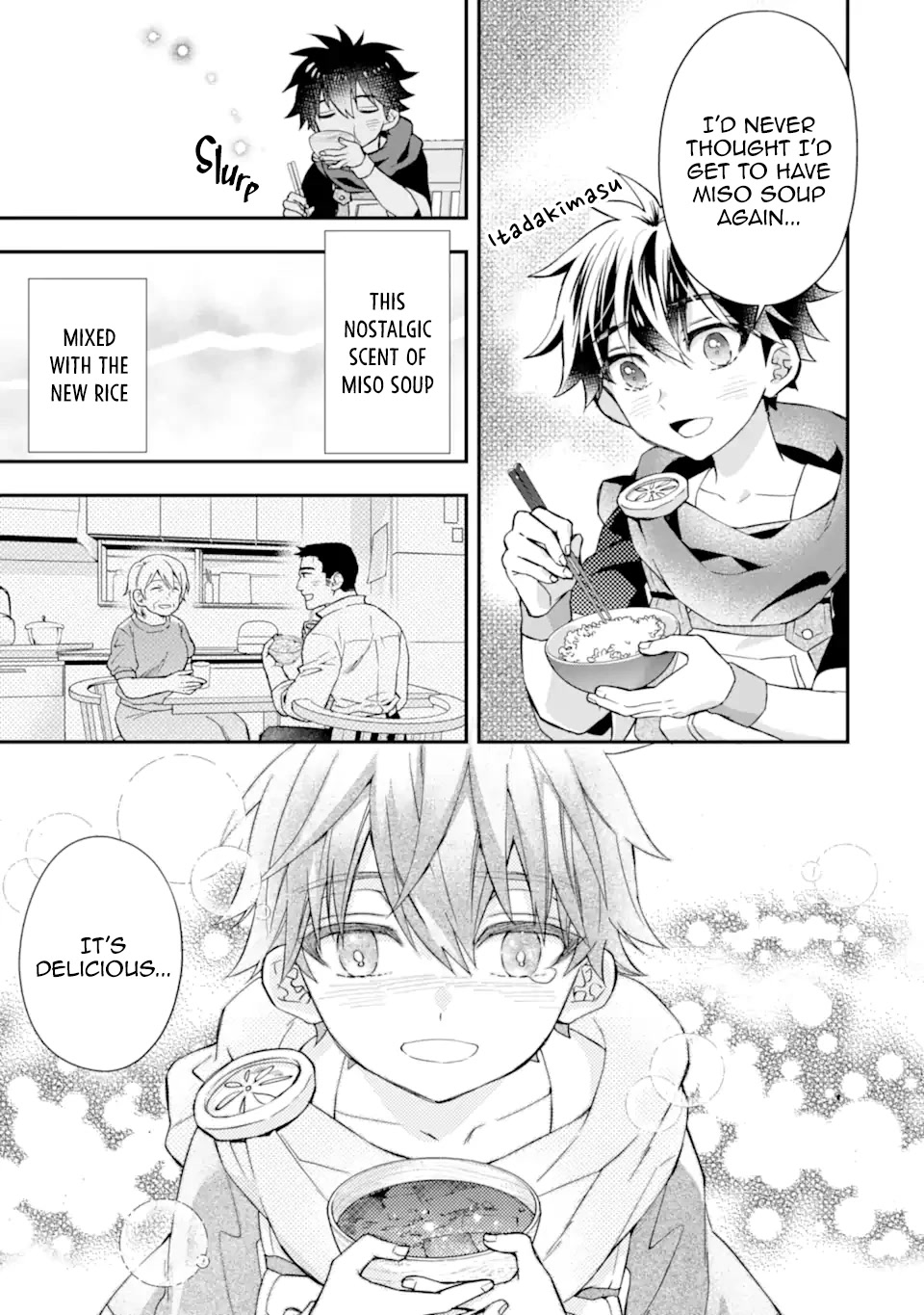 Kamitachi ni Hirowareta Otoko Chapter 46 page 41 - Chapter 46: To Lenaf