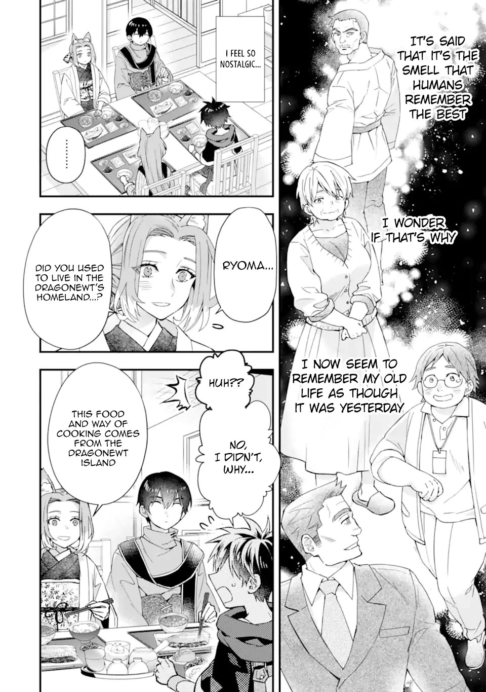 Kamitachi ni Hirowareta Otoko Chapter 46 page 42 - Chapter 46: To Lenaf