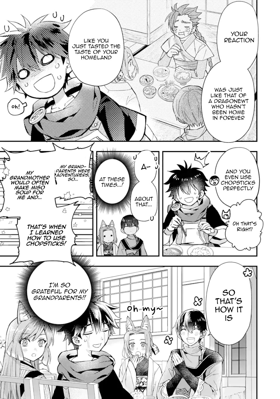 Kamitachi ni Hirowareta Otoko Chapter 46 page 43 - Chapter 46: To Lenaf