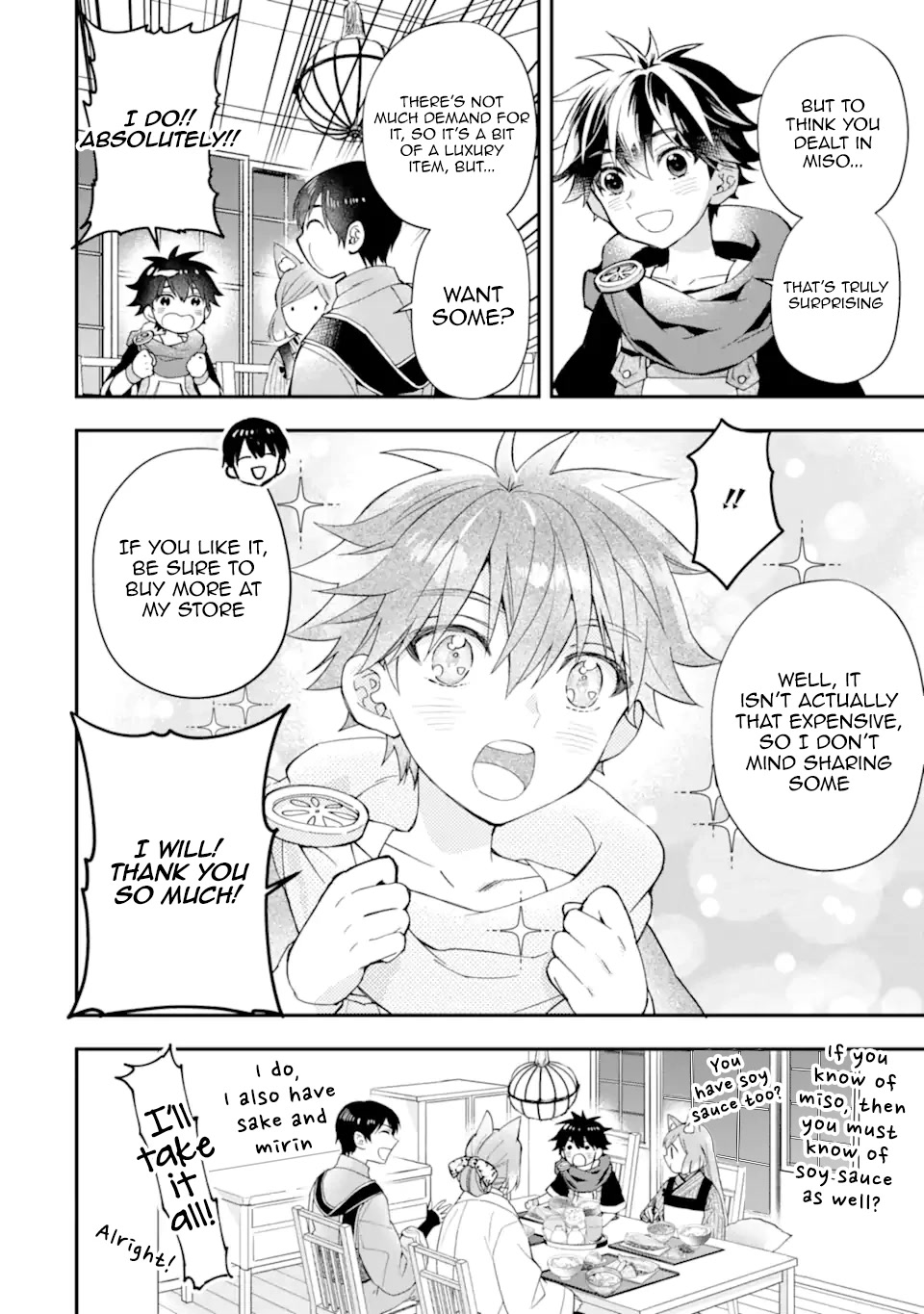 Kamitachi ni Hirowareta Otoko Chapter 46 page 44 - Chapter 46: To Lenaf