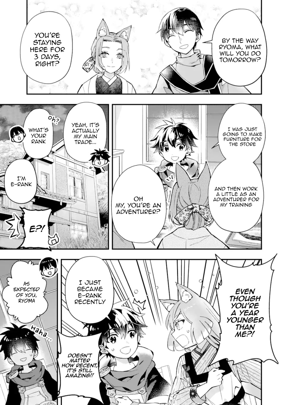Kamitachi ni Hirowareta Otoko Chapter 46 page 45 - Chapter 46: To Lenaf