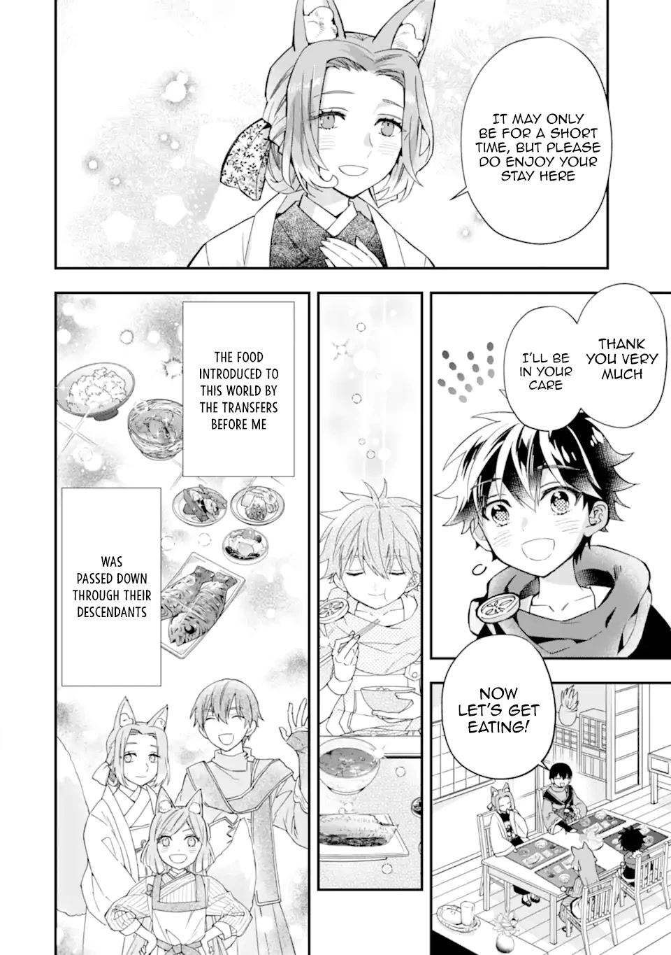 Kamitachi ni Hirowareta Otoko Chapter 46 page 46 - Chapter 46: To Lenaf