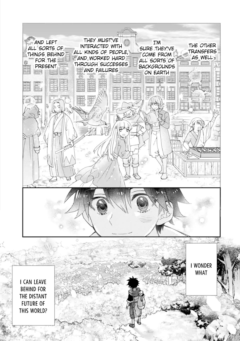 Kamitachi ni Hirowareta Otoko Chapter 46 page 47 - Chapter 46: To Lenaf