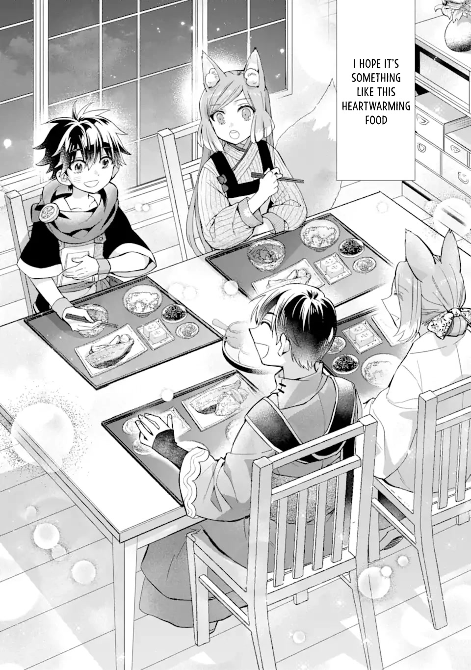 Kamitachi ni Hirowareta Otoko Chapter 46 page 48 - Chapter 46: To Lenaf