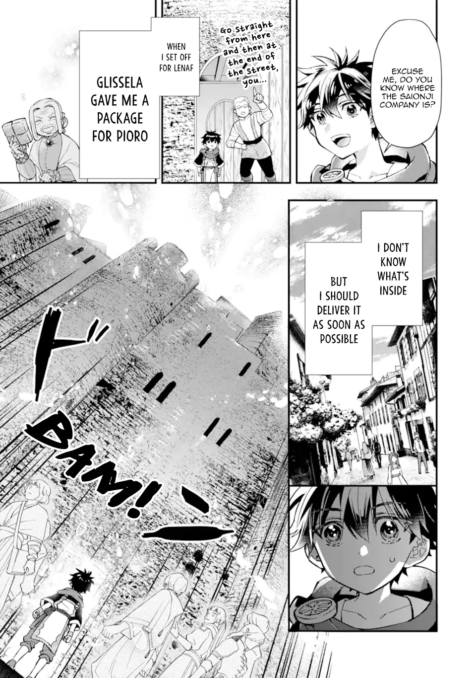 Kamitachi ni Hirowareta Otoko Chapter 46 page 5 - Chapter 46: To Lenaf